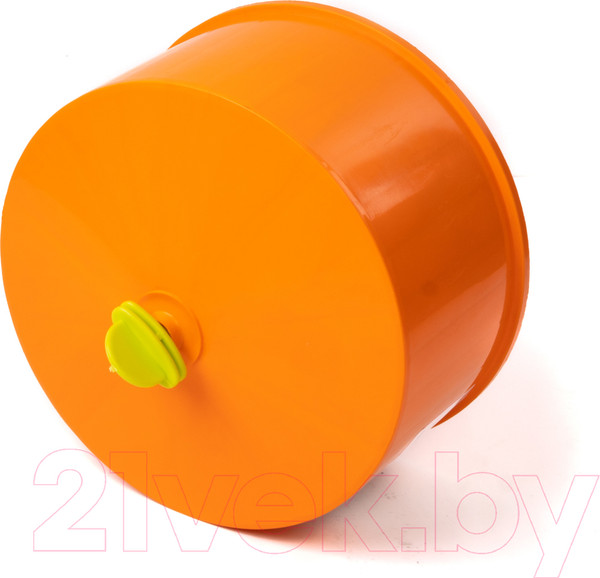 Изображение товара Колесо беговое для клетки Voltrega 0314910/orange (оранжевый)