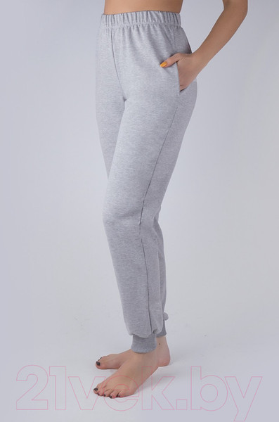 Изображение товара Брюки спортивные Verally 421-1 (р.158, 164-106, серый)