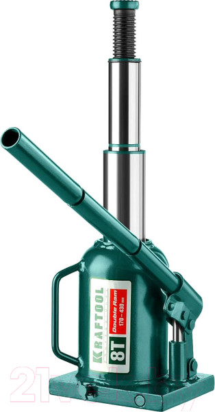 Изображение товара Бутылочный домкрат Kraftool Double Ram / 43463-8
