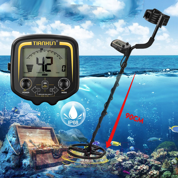 Изображение товара Металлоискатель Tianxun TX-850RU