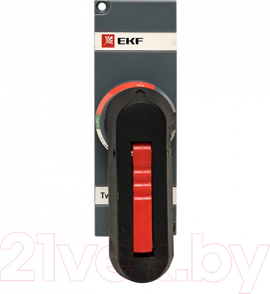 Изображение товара Рукоятка для рубильника EKF PROxima TwinBlock 160-250А / tb-160-250-fh