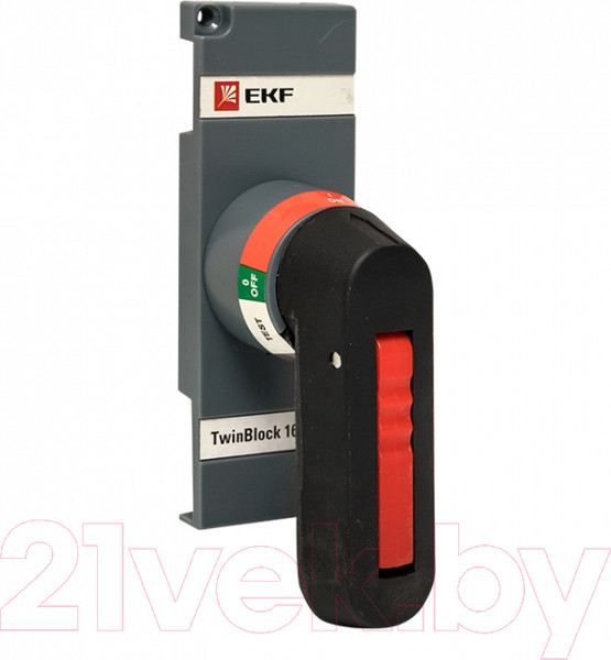 Изображение товара Рукоятка для рубильника EKF PROxima TwinBlock 160-250А / tb-160-250-fh