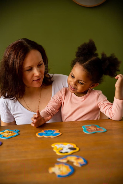 Изображение товара Развивающий игровой набор Baby Toys Половинки. Дикие животные / 04121