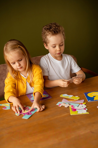 Изображение товара Развивающий игровой набор Baby Toys Тройной зигзаг. Для принцесс / 02503