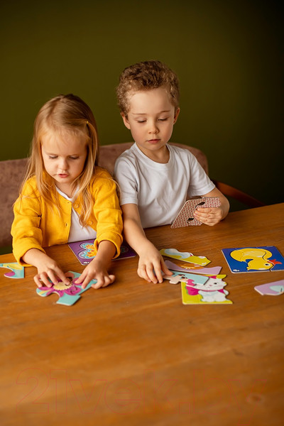 Изображение товара Развивающий игровой набор Baby Toys Тройной зигзаг. Для принцесс / 02503