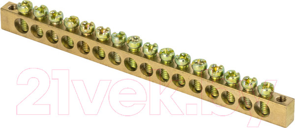 Изображение товара Шина нулевая EKF PROxima sn0-63-16-k