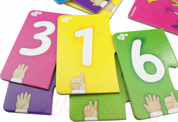 Изображение товара Развивающий игровой набор Baby Toys Веселый счет / 02513