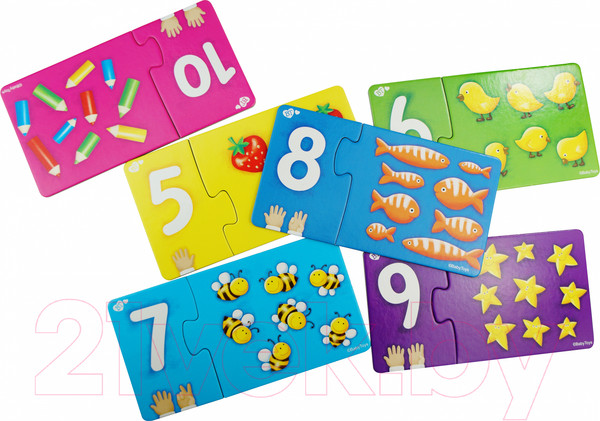 Изображение товара Развивающий игровой набор Baby Toys Веселый счет / 02513