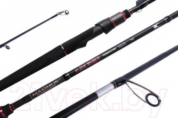 Изображение товара Удилище MAXIMUS Black Widow-X 24M / MSBWX24M (2.4м/10-32гр/8-20lb)