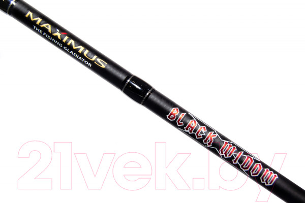 Изображение товара Удилище MAXIMUS Black Widow-X 24M / MSBWX24M (2.4м/10-32гр/8-20lb)