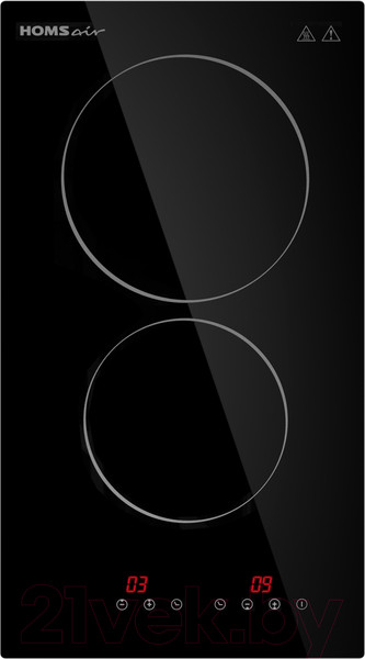Изображение товара Электрическая варочная панель HOMSair HVC32BK