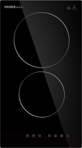 Изображение товара Электрическая варочная панель HOMSair HVC32BK