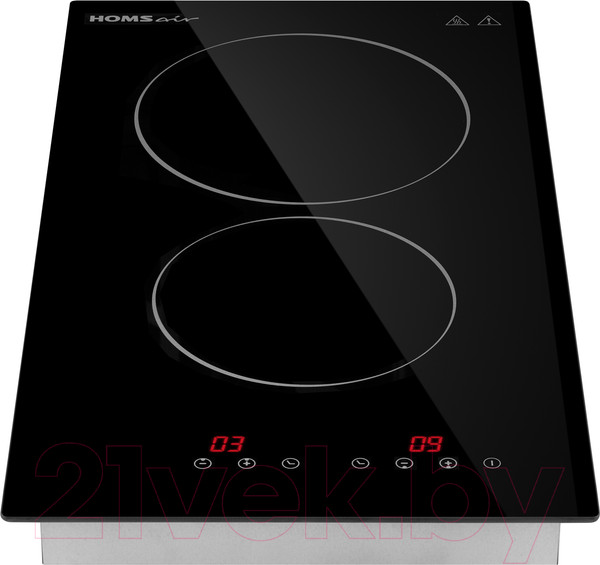 Изображение товара Электрическая варочная панель HOMSair HVC32BK