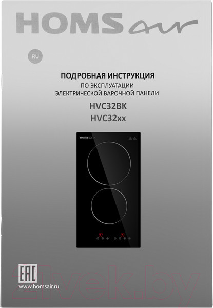 Изображение товара Электрическая варочная панель HOMSair HVC32BK