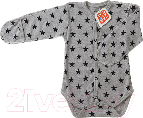 Изображение товара Боди для малышей Топотушки Звезды / 6729-62