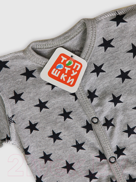 Изображение товара Боди для малышей Топотушки Звезды / 6729-62
