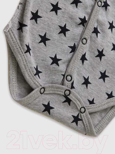 Изображение товара Боди для малышей Топотушки Звезды / 6729-62