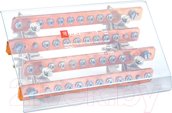 Изображение товара Распределительный блок на DIN-рейку EKF Plc-shrb-400