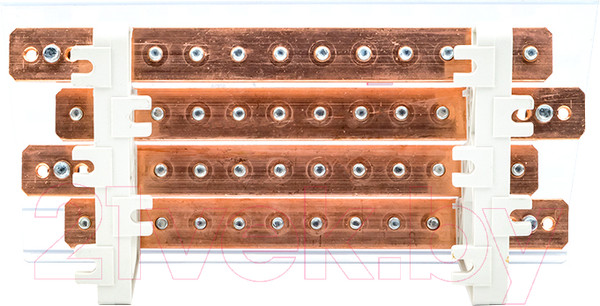 Изображение товара Распределительный блок на DIN-рейку EKF Plc-shrb-400