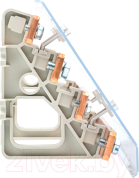Изображение товара Распределительный блок на DIN-рейку EKF Plc-shrb-400