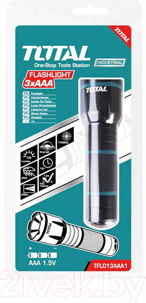 Изображение товара Фонарь TOTAL TFL013AAA1