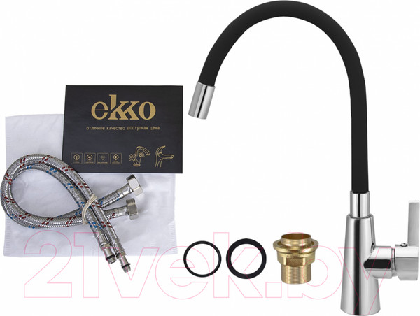 Изображение товара Смеситель Ekko E4205-E59