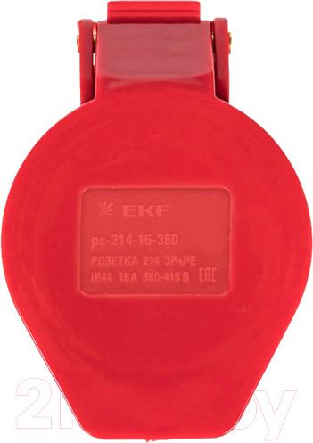 Изображение товара Розетка силовая EKF Ps-214-16-380