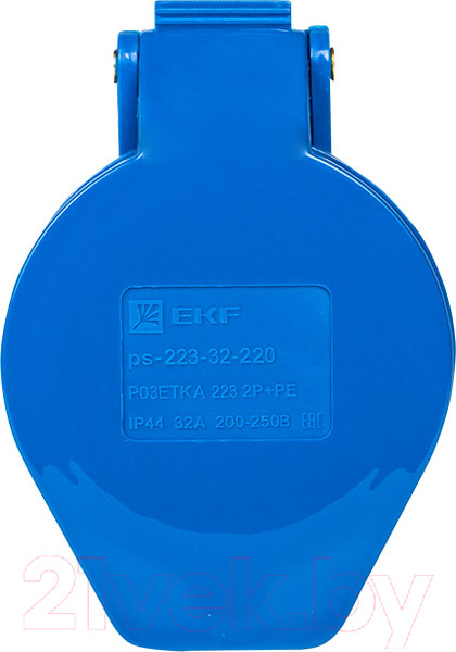 Изображение товара Розетка силовая EKF Ps-223-32-220
