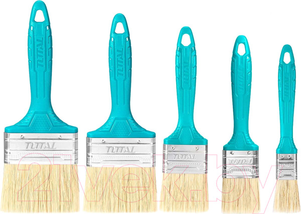 Изображение товара Набор кистей малярных TOTAL THT8450801 (8шт)