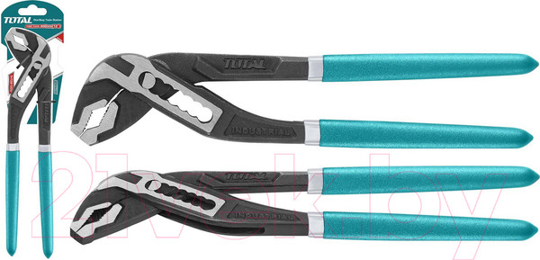 Изображение товара Клещи переставные TOTAL THT281202  