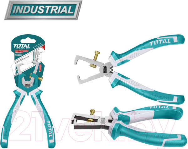 Изображение товара Инструмент для зачистки кабеля TOTAL THT25616