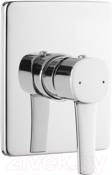 Изображение товара Смеситель Invena BP-02-CK1-V (хром)