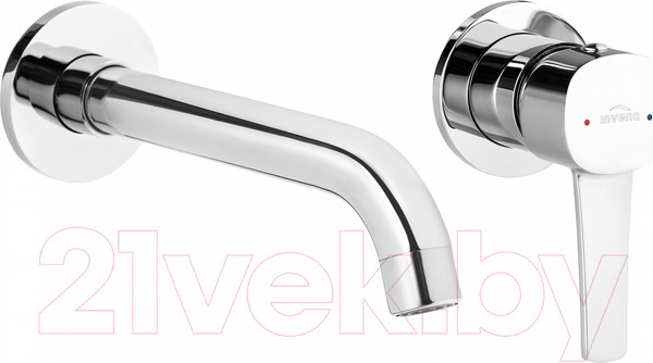 Изображение товара Смеситель Invena BP-02-U01-V (хром)