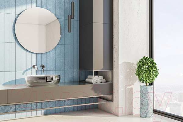 Изображение товара Смеситель Invena BP-02-U01-V (хром)