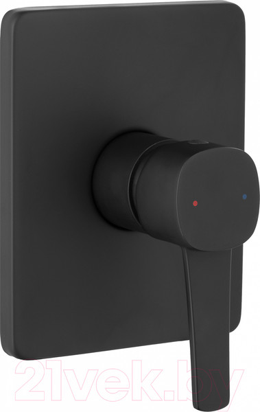 Изображение товара Смеситель Invena BP-02-4K1-V (черный)