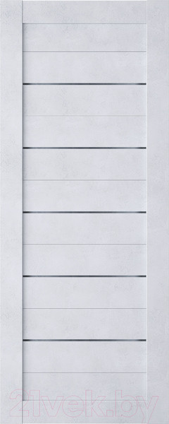 Изображение товара Дверь межкомнатная Bafa Техно лайт 60x200 (бетон снежный)