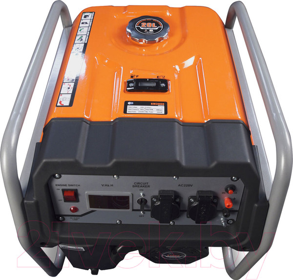 Изображение товара Бензиновый генератор TOR KM3800H / 1011093