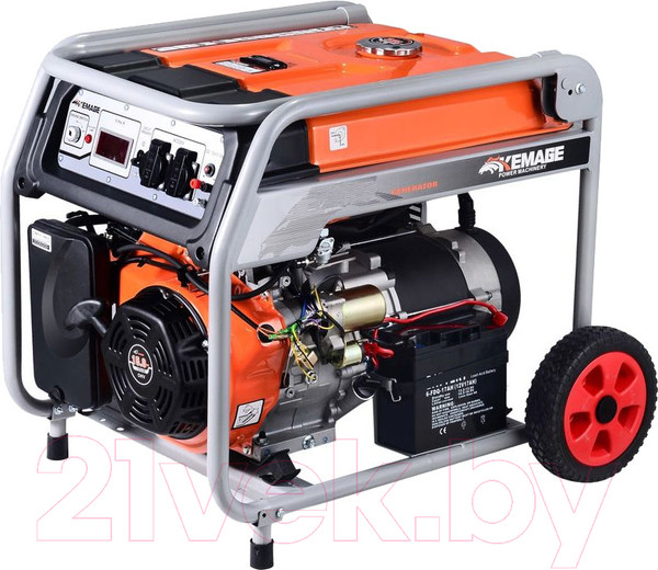 Изображение товара Бензиновый генератор TOR KM9500H / 1011099