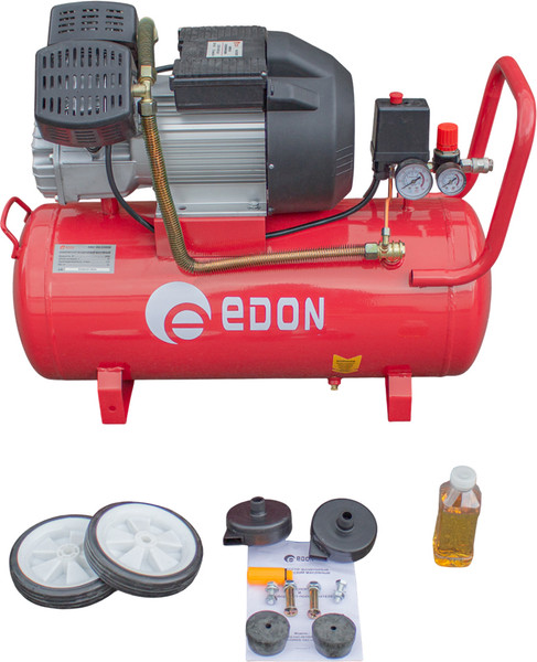 Изображение товара Воздушный компрессор Edon OAC-50/2200D
