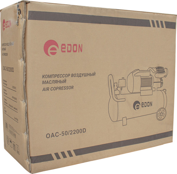 Изображение товара Воздушный компрессор Edon OAC-50/2200D