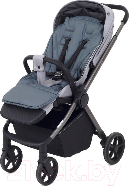 Изображение товара Вкладыш для коляски Топотушки Зиг-заг / 33/14 (серый)