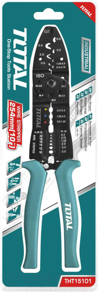 Изображение товара Инструмент обжимной TOTAL THT15101
