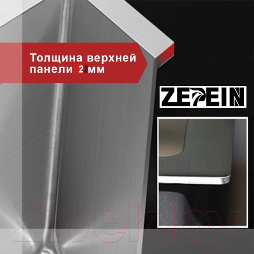 Изображение товара Мойка кухонная Avina Zepein D6550HD