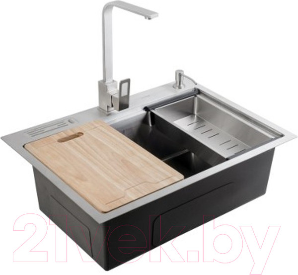 Изображение товара Мойка кухонная Avina Zepein D6550HD