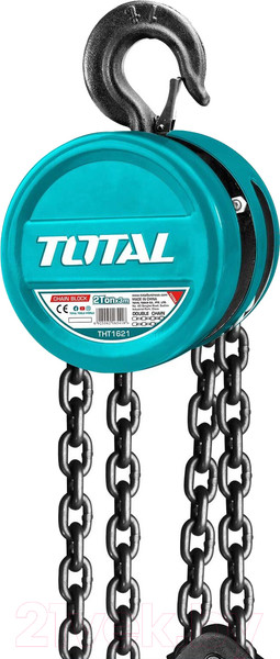 Изображение товара Таль ручная TOTAL THT1621