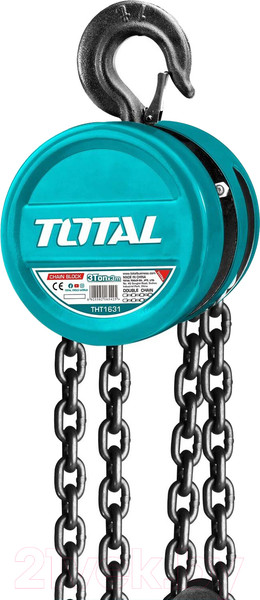 Изображение товара Таль ручная TOTAL THT1631