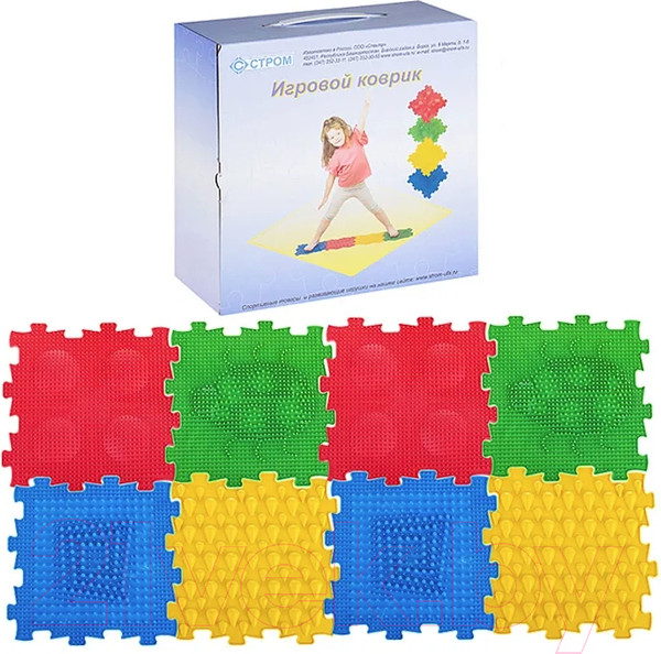 Изображение товара Коврик-пазл Стром У681