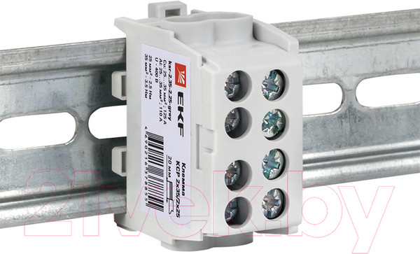 Изображение товара Клемма EKF PROxima KSR-2.35-2.25-Grey