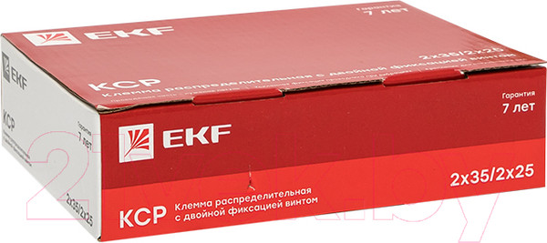 Изображение товара Клемма EKF PROxima KSR-2.35-2.25-Grey