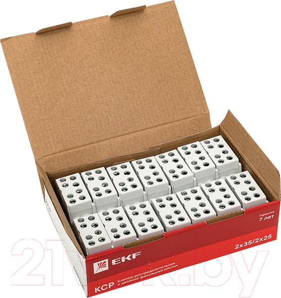 Изображение товара Клемма EKF PROxima KSR-2.35-2.25-Grey